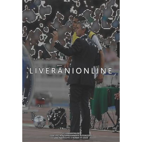 Champions League 2008/2009 Gruppo B Atene - 16.09.2008 Panathinaikos-Inter Nella Foto:MOURINHO JOSE\'-ADRIANO /Ph.Vitez-Ag. Aldo Liverani