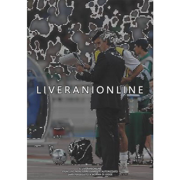 Champions League 2008/2009 Gruppo B Atene - 16.09.2008 Panathinaikos-Inter Nella Foto:MOURINHO-FIGO /Ph.Vitez-Ag. Aldo Liverani