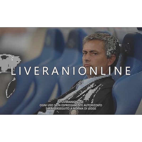 Champions League 2008/2009 Gruppo B Atene - 16.09.2008 Panathinaikos-Inter Nella Foto:MOURINHO JOSE\' /Ph.Vitez-Ag. Aldo Liverani