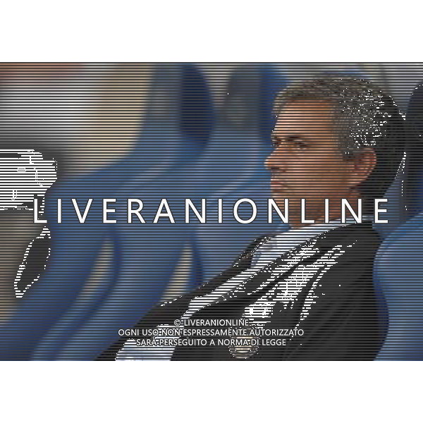 Champions League 2008/2009 Gruppo B Atene - 16.09.2008 Panathinaikos-Inter Nella Foto:MOURINHO JOSE\' /Ph.Vitez-Ag. Aldo Liverani