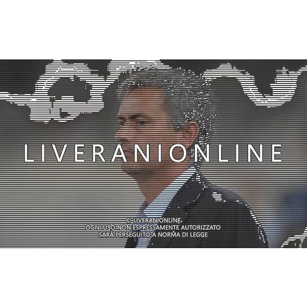 Champions League 2008/2009 Gruppo B Atene - 16.09.2008 Panathinaikos-Inter Nella Foto:MOURINHO JOSE\' /Ph.Vitez-Ag. Aldo Liverani