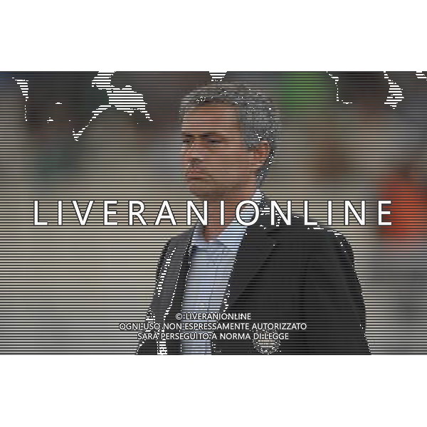 Champions League 2008/2009 Gruppo B Atene - 16.09.2008 Panathinaikos-Inter Nella Foto:MOURINHO JOSE\' /Ph.Vitez-Ag. Aldo Liverani