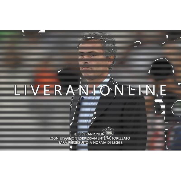 Champions League 2008/2009 Gruppo B Atene - 16.09.2008 Panathinaikos-Inter Nella Foto:MOURINHO JOSE\' /Ph.Vitez-Ag. Aldo Liverani