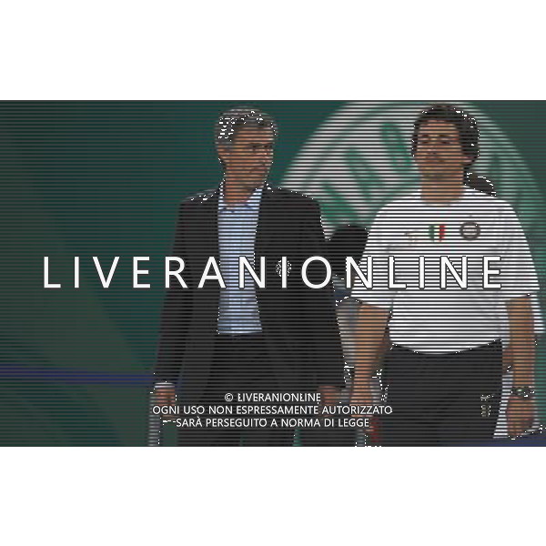 Champions League 2008/2009 Gruppo B Atene - 16.09.2008 Panathinaikos-Inter Nella Foto:MOURINHO JOSE\' /Ph.Vitez-Ag. Aldo Liverani