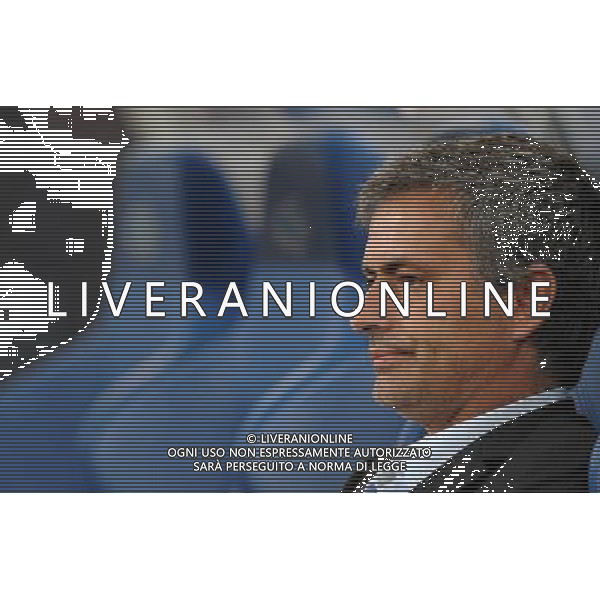 Champions League 2008/2009 Gruppo B Atene - 16.09.2008 Panathinaikos-Inter Nella Foto:MOURINHO JOSE\' /Ph.Vitez-Ag. Aldo Liverani