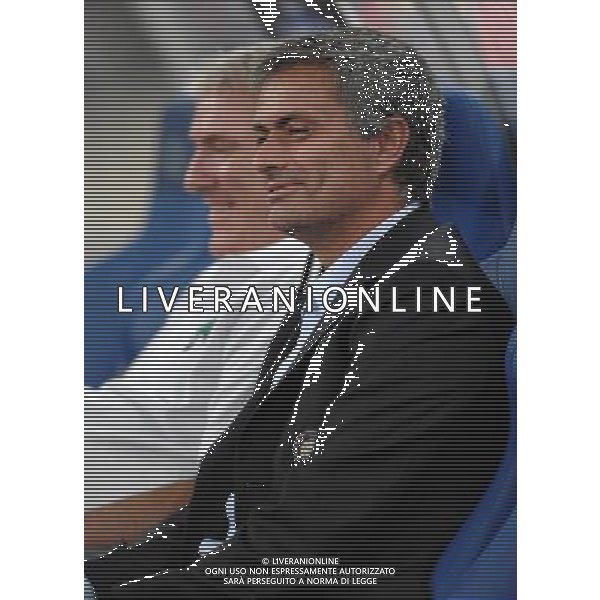 Champions League 2008/2009 Gruppo B Atene - 16.09.2008 Panathinaikos-Inter Nella Foto:MOURINHO JOSE\' /Ph.Vitez-Ag. Aldo Liverani