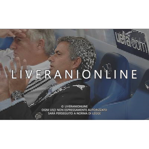 Champions League 2008/2009 Gruppo B Atene - 16.09.2008 Panathinaikos-Inter Nella Foto:MOURINHO JOSE\' /Ph.Vitez-Ag. Aldo Liverani