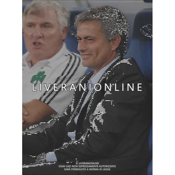 Champions League 2008/2009 Gruppo B Atene - 16.09.2008 Panathinaikos-Inter Nella Foto:MOURINHO JOSE\' /Ph.Vitez-Ag. Aldo Liverani