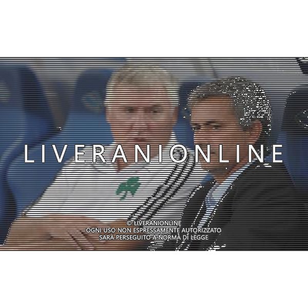 Champions League 2008/2009 Gruppo B Atene - 16.09.2008 Panathinaikos-Inter Nella Foto:MOURINHO JOSE\' /Ph.Vitez-Ag. Aldo Liverani