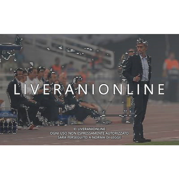 Champions League 2008/2009 Gruppo B Atene - 16.09.2008 Panathinaikos-Inter Nella Foto:MOURINHO JOSE\' /Ph.Vitez-Ag. Aldo Liverani