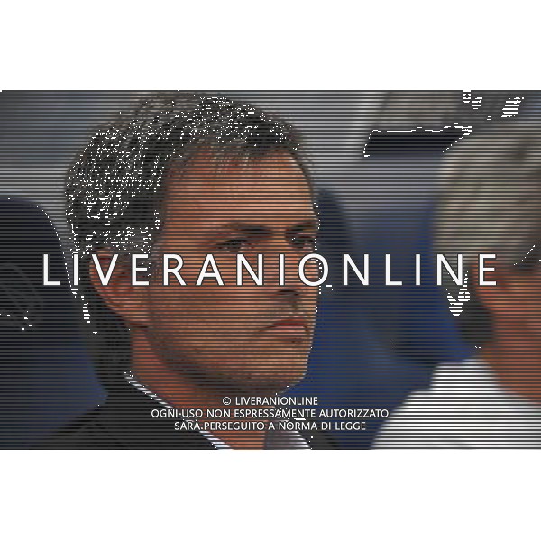 Champions League 2008/2009 Gruppo B Atene - 16.09.2008 Panathinaikos-Inter Nella Foto:MOURINHO JOSE\' /Ph.Vitez-Ag. Aldo Liverani