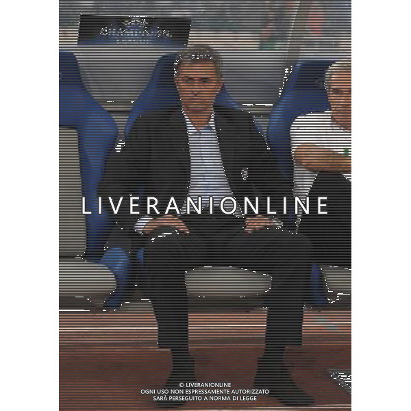 Champions League 2008/2009 Gruppo B Atene - 16.09.2008 Panathinaikos-Inter Nella Foto:MOURINHO JOSE\' /Ph.Vitez-Ag. Aldo Liverani