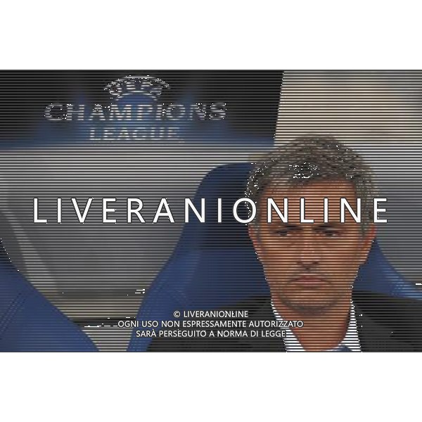 Champions League 2008/2009 Gruppo B Atene - 16.09.2008 Panathinaikos-Inter Nella Foto:MOURINHO JOSE\' /Ph.Vitez-Ag. Aldo Liverani