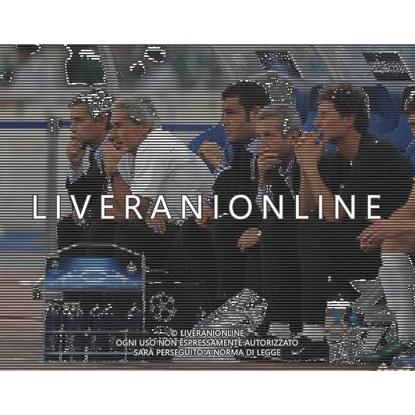 Champions League 2008/2009 Gruppo B Atene - 16.09.2008 Panathinaikos-Inter Nella Foto:MOURINHO JOSE\' /Ph.Vitez-Ag. Aldo Liverani