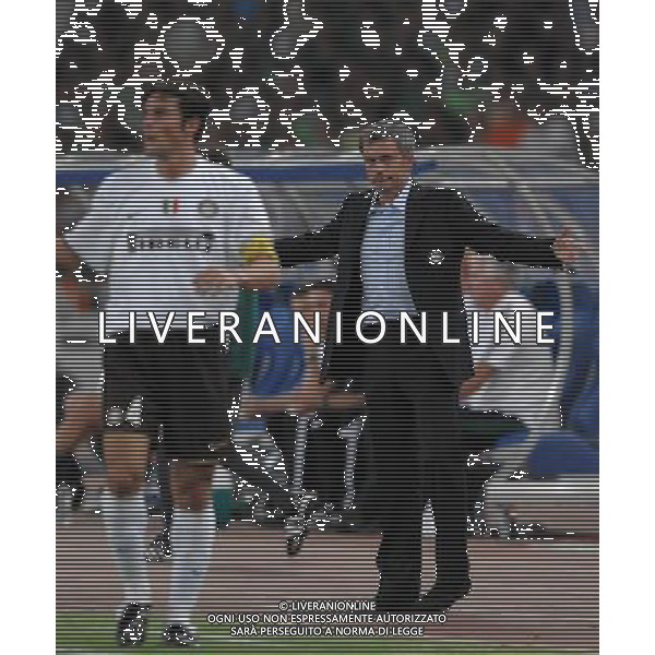 Champions League 2008/2009 Gruppo B Atene - 16.09.2008 Panathinaikos-Inter Nella Foto:MOURINHO JOSE\' /Ph.Vitez-Ag. Aldo Liverani