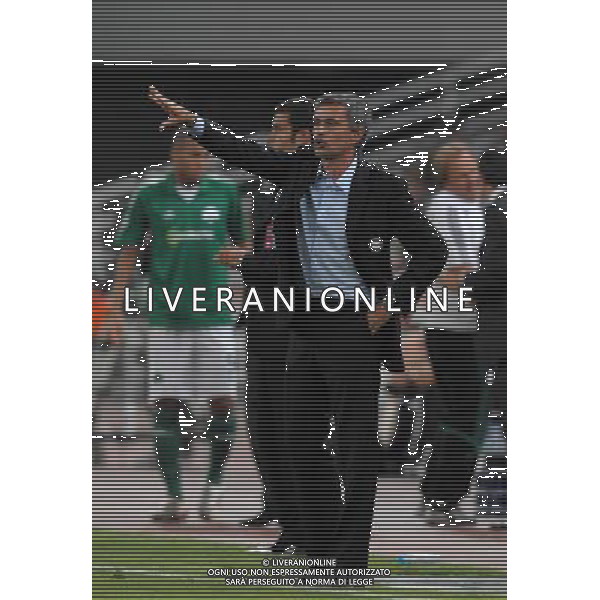 Champions League 2008/2009 Gruppo B Atene - 16.09.2008 Panathinaikos-Inter Nella Foto:MOURINHO JOSE\' /Ph.Vitez-Ag. Aldo Liverani