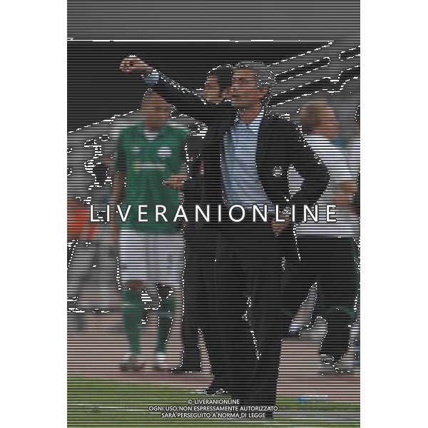 Champions League 2008/2009 Gruppo B Atene - 16.09.2008 Panathinaikos-Inter Nella Foto:MOURINHO JOSE\' /Ph.Vitez-Ag. Aldo Liverani