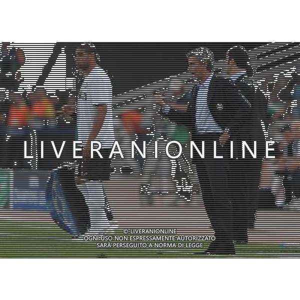 Champions League 2008/2009 Gruppo B Atene - 16.09.2008 Panathinaikos-Inter Nella Foto:MOURINHO JOSE\' /Ph.Vitez-Ag. Aldo Liverani