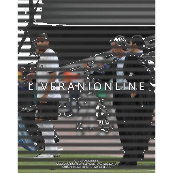 Champions League 2008/2009 Gruppo B Atene - 16.09.2008 Panathinaikos-Inter Nella Foto:MOURINHO JOSE\' /Ph.Vitez-Ag. Aldo Liverani