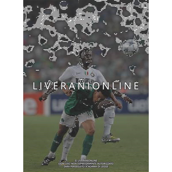 Champions League 2008/2009 Gruppo B Atene - 16.09.2008 Panathinaikos-Inter Nella Foto:MUNTARI SULLEY-CLEYTON /Ph.Vitez-Ag. Aldo Liverani