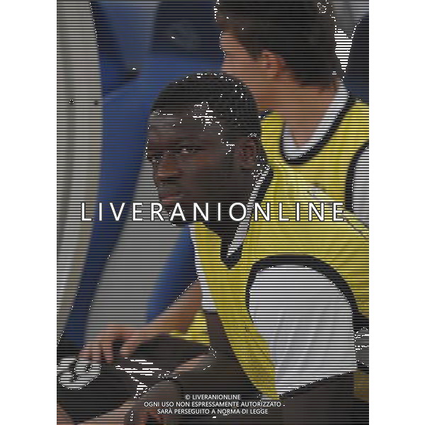 Champions League 2008/2009 Gruppo B Atene - 16.09.2008 Panathinaikos-Inter Nella Foto:MUNTARI SULLEY /Ph.Vitez-Ag. Aldo Liverani