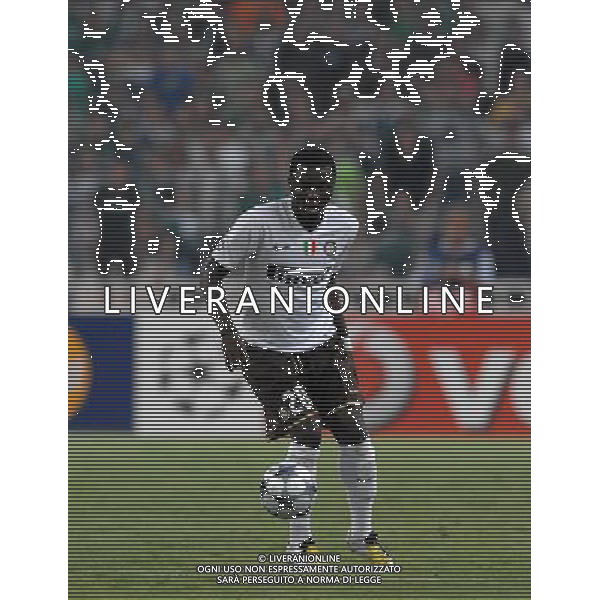 Champions League 2008/2009 Gruppo B Atene - 16.09.2008 Panathinaikos-Inter Nella Foto:MUNTARI SULLEY /Ph.Vitez-Ag. Aldo Liverani