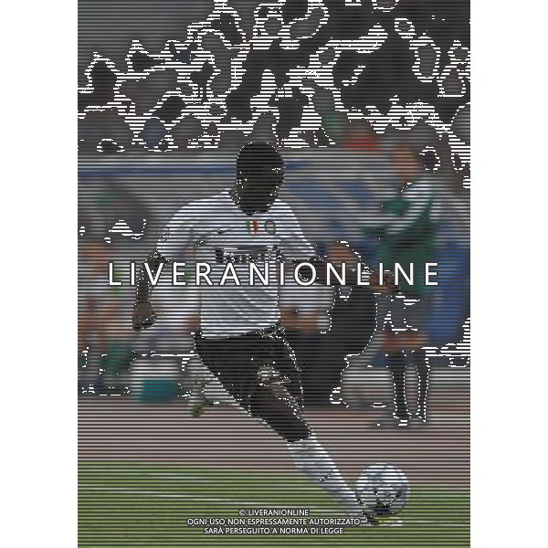 Champions League 2008/2009 Gruppo B Atene - 16.09.2008 Panathinaikos-Inter Nella Foto:MUNTARI SULLEY /Ph.Vitez-Ag. Aldo Liverani