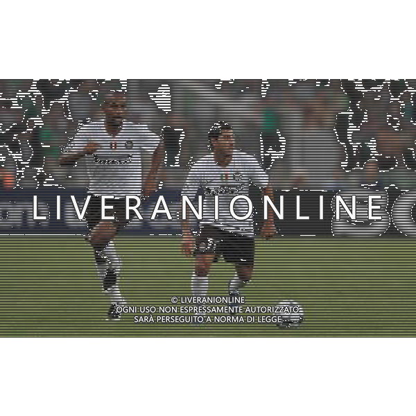 Champions League 2008/2009 Gruppo B Atene - 16.09.2008 Panathinaikos-Inter Nella Foto:QUARESMA RICARDO-MAICON /Ph.Vitez-Ag. Aldo Liverani