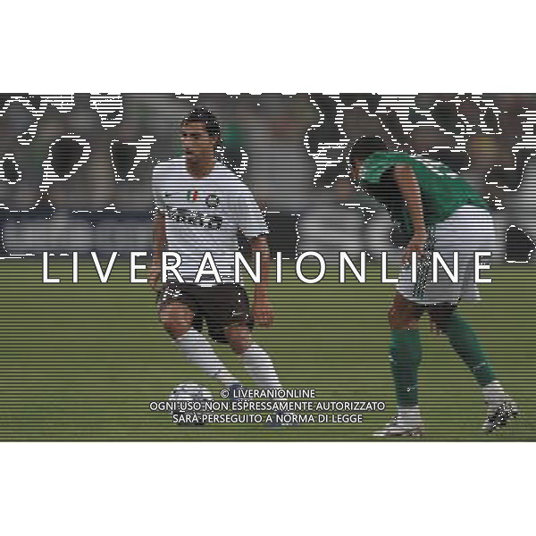 Champions League 2008/2009 Gruppo B Atene - 16.09.2008 Panathinaikos-Inter Nella Foto:QUARESMA RICARDO /Ph.Vitez-Ag. Aldo Liverani