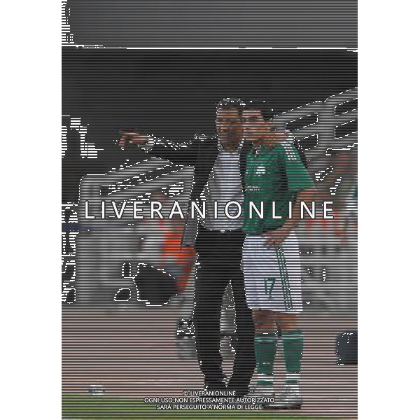 Champions League 2008/2009 Gruppo B Atene - 16.09.2008 Panathinaikos-Inter Nella Foto:TEN CATE HENK-HRISTODOULOPOULOS LAZAROS /Ph.Vitez-Ag. Aldo Liverani