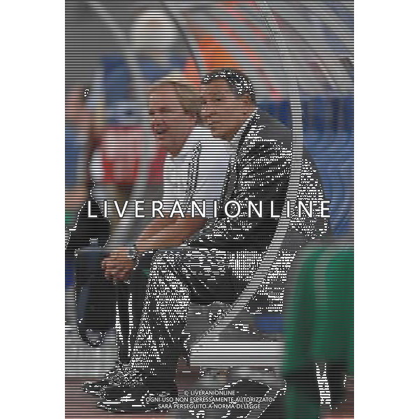 Champions League 2008/2009 Gruppo B Atene - 16.09.2008 Panathinaikos-Inter Nella Foto:TEN CATE HENK /Ph.Vitez-Ag. Aldo Liverani