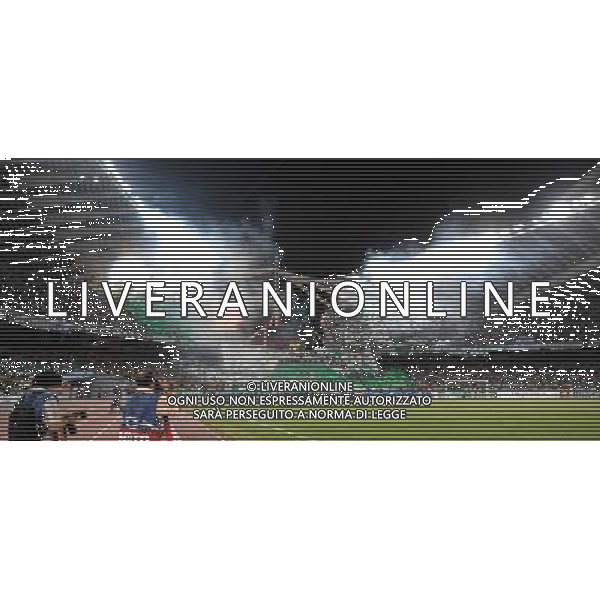 Champions League 2008/2009 Gruppo B Atene - 16.09.2008 Panathinaikos-Inter Nella Foto:TIFOSI PANATHINAIKOS /Ph.Vitez-Ag. Aldo Liverani