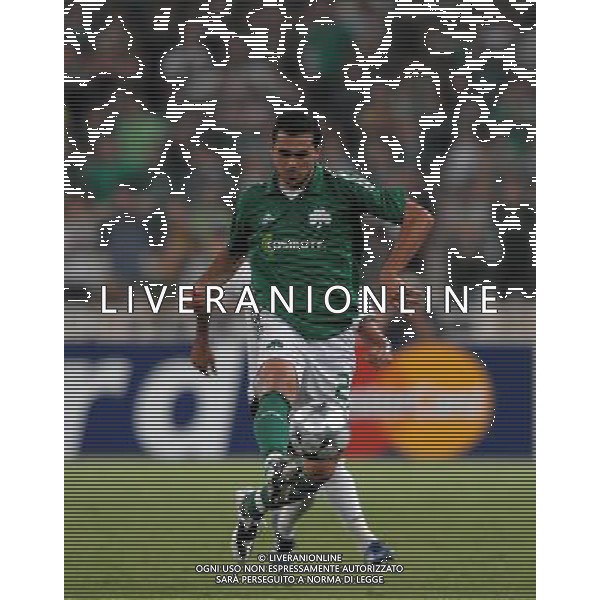 Champions League 2008/2009 Gruppo B Atene - 16.09.2008 Panathinaikos-Inter Nella Foto:VINTRA LOUKAS /Ph.Vitez-Ag. Aldo Liverani