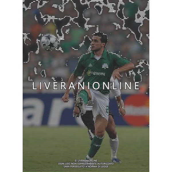 Champions League 2008/2009 Gruppo B Atene - 16.09.2008 Panathinaikos-Inter Nella Foto:VINTRA LOUKAS /Ph.Vitez-Ag. Aldo Liverani