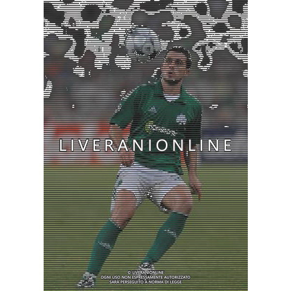 Champions League 2008/2009 Gruppo B Atene - 16.09.2008 Panathinaikos-Inter Nella Foto:VINTRA LOUKAS /Ph.Vitez-Ag. Aldo Liverani