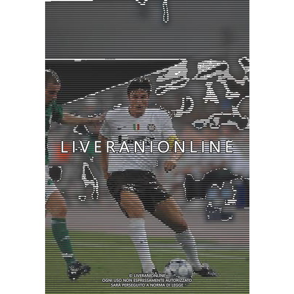 Champions League 2008/2009 Gruppo B Atene - 16.09.2008 Panathinaikos-Inter Nella Foto:ZANETTI JAVIER /Ph.Vitez-Ag. Aldo Liverani