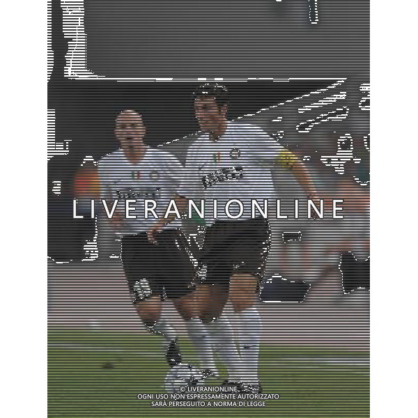 Champions League 2008/2009 Gruppo B Atene - 16.09.2008 Panathinaikos-Inter Nella Foto:ZANETTI JAVIER /Ph.Vitez-Ag. Aldo Liverani