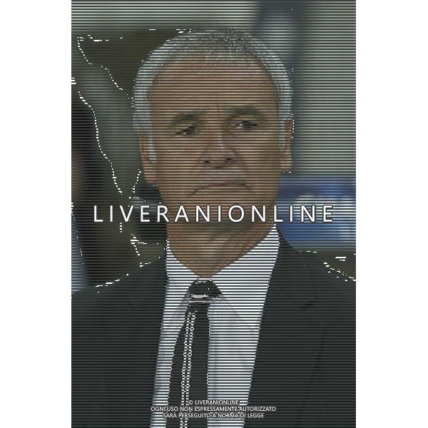 Juventus - Zenit San Pietroburgo Champions League 2008/2009 17-09-2008 Torino Nella foto: claudio ranieri ©Manuele Viganti/Press Photo/ag. Aldo Liverani sas