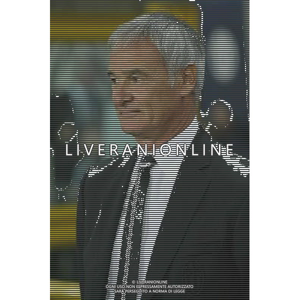 Juventus - Zenit San Pietroburgo Champions League 2008/2009 17-09-2008 Torino Nella foto: claudio ranieri ©Manuele Viganti/Press Photo/ag. Aldo Liverani sas