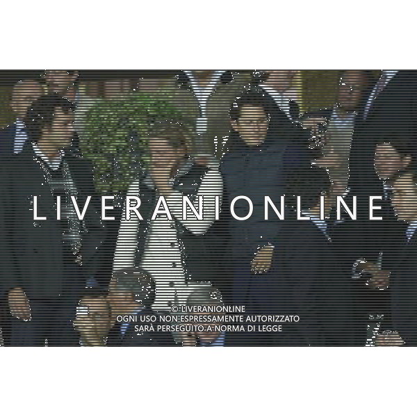 Juventus - Zenit San Pietroburgo Champions League 2008/2009 17-09-2008 Torino Nella foto: lapo e john elkann in tribuna ©Manuele Viganti/Press Photo/ag. Aldo Liverani sas