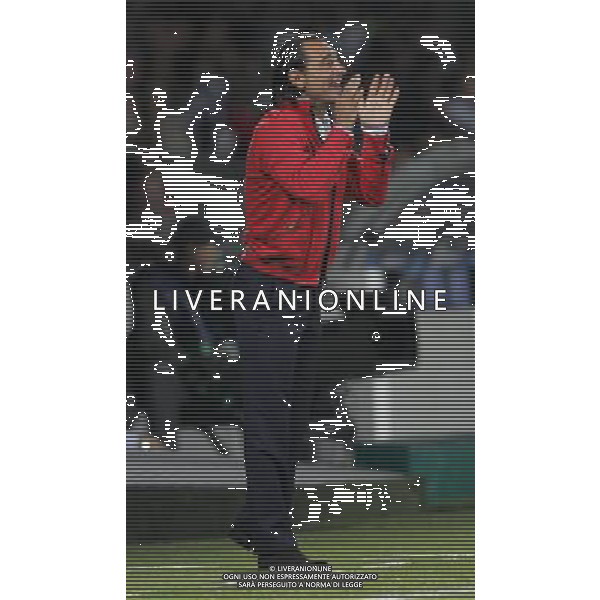 OLIMPIC LIONE-FIORENTINA CHAMPIONS LEAGUE 17/09/2008 NELLA FOTO CESARE PRANDELLI FOTO MARCO LUZZANI-AG ALDO LIVERANI