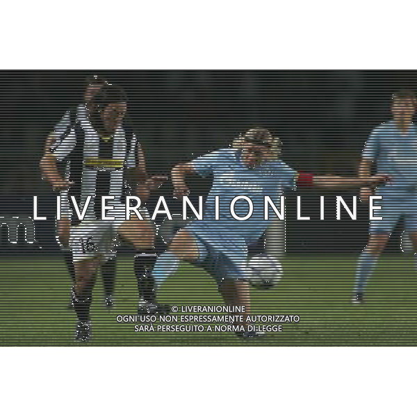 Juventus - Zenit San Pietroburgo Champions League 2008/2009 17-09-2008 Torino Nella foto: mauro camoranesi e tymonschuk ©Manuele Viganti/Press Photo/ag. Aldo Liverani sas