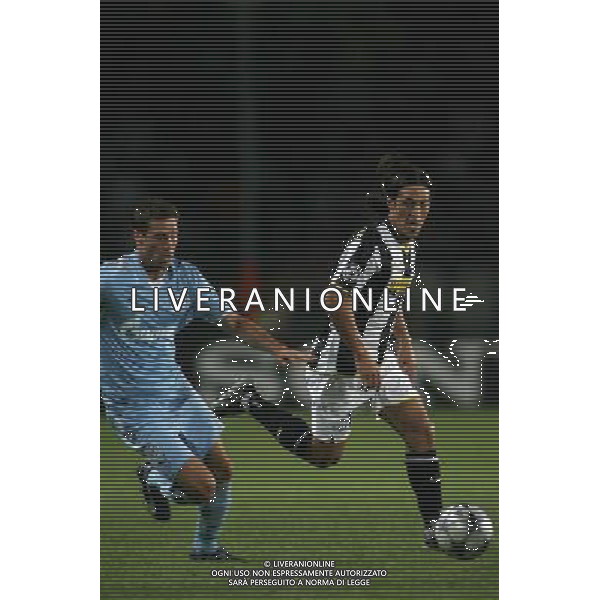 Juventus - Zenit San Pietroburgo Champions League 2008/2009 17-09-2008 Torino Nella foto: mauro camoranesi e sirl ©Manuele Viganti/Press Photo/ag. Aldo Liverani sas