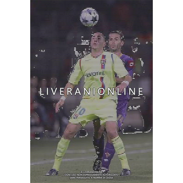 OLIMPIC LIONE-FIORENTINA CHAMPIONS LEAGUE 17/09/2008 NELLA FOTO benzema e zauri FOTO MARCO LUZZANI-AG ALDO LIVERANI