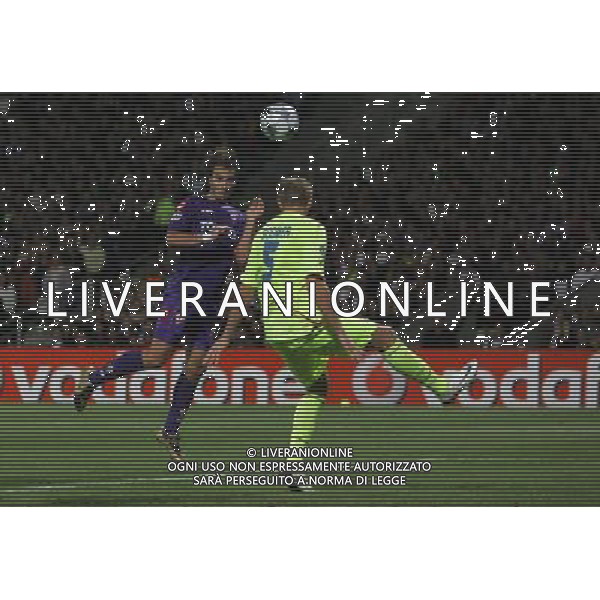 OLIMPIC LIONE-FIORENTINA CHAMPIONS LEAGUE 17/09/2008 NELLA FOTO 2 gol gilardino FOTO MARCO LUZZANI-AG ALDO LIVERANI