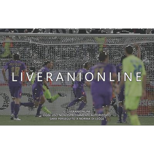 OLIMPIC LIONE-FIORENTINA CHAMPIONS LEAGUE 17/09/2008 NELLA FOTO gol lione FOTO MARCO LUZZANI-AG ALDO LIVERANI