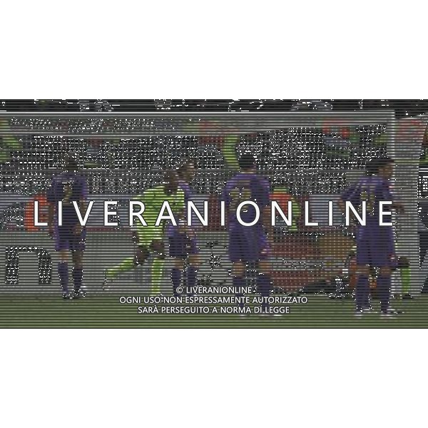 OLIMPIC LIONE-FIORENTINA CHAMPIONS LEAGUE 17/09/2008 NELLA FOTO gol benzema FOTO MARCO LUZZANI-AG ALDO LIVERANI