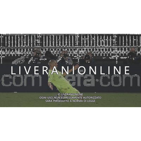 OLIMPIC LIONE-FIORENTINA CHAMPIONS LEAGUE 17/09/2008 NELLA FOTO esultanza benzema FOTO MARCO LUZZANI-AG ALDO LIVERANI