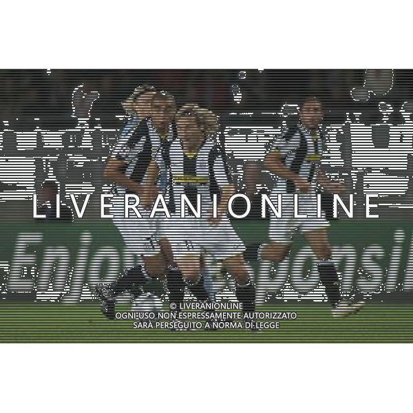 Juventus - Zenit San Pietroburgo Champions League 2008/2009 17-09-2008 Torino Nella foto: pavel nedved ©Manuele Viganti/Press Photo/ag. Aldo Liverani sas