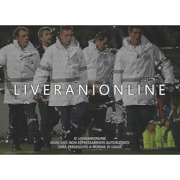 OLIMPIC LIONE-FIORENTINA CHAMPIONS LEAGUE 17/09/2008 NELLA FOTO infortunio zauri FOTO MARCO LUZZANI-AG ALDO LIVERANI